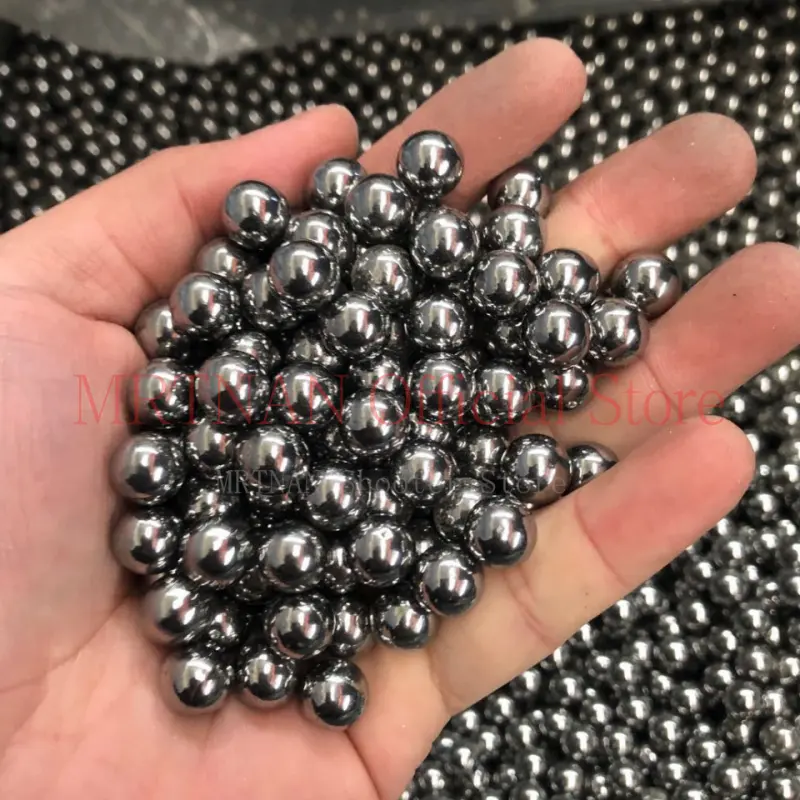 3mm-9mm 50g Steel Balls High Quality Slingshot Stainless Steel Balls Hunting Outdoor Sports Shooting Entertainment Accessories