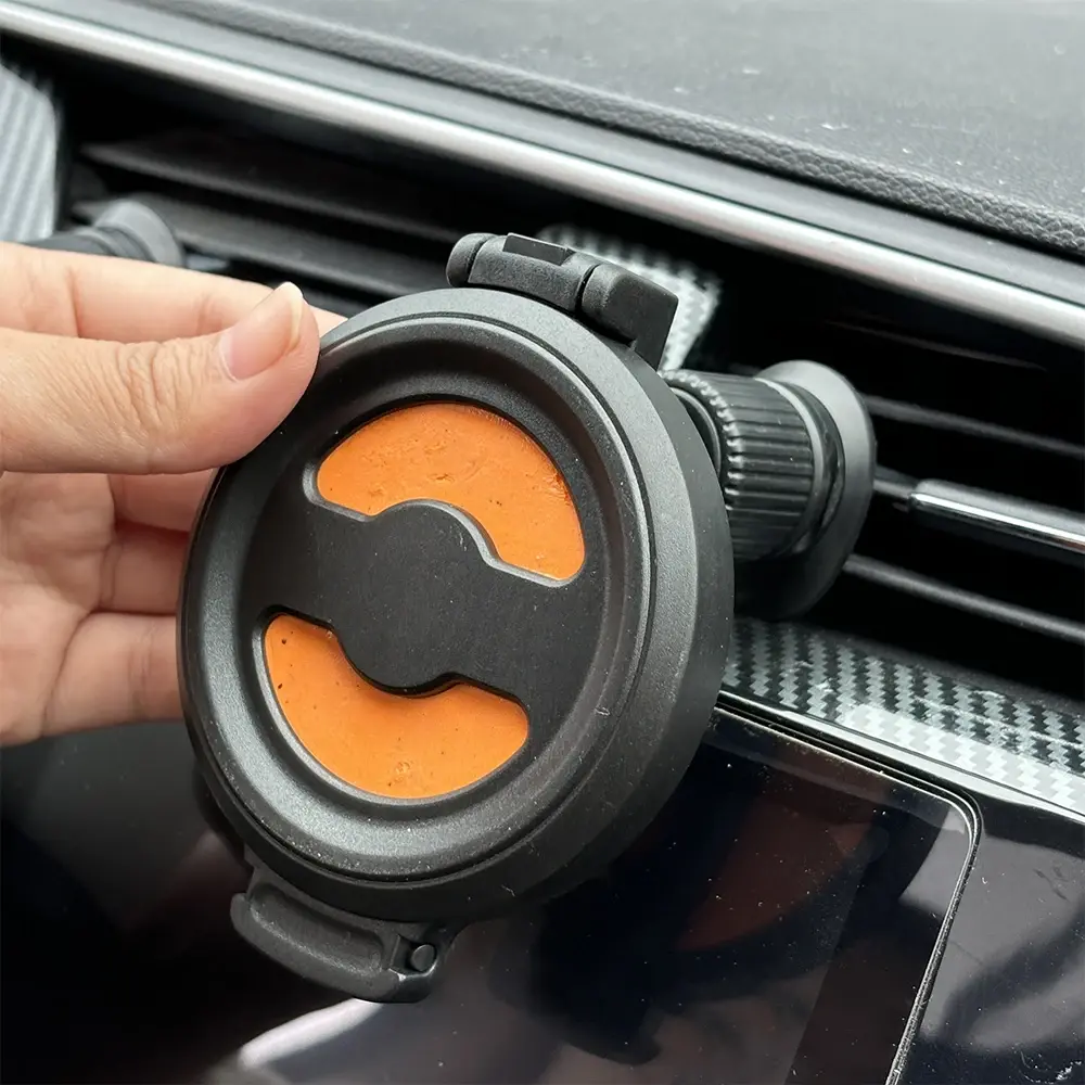 Car Drink Holder Universal Foldable Car Air Outlet Water Cup Holder Beverage Rack Ashtray Fixing Bracket Storage Accessories
