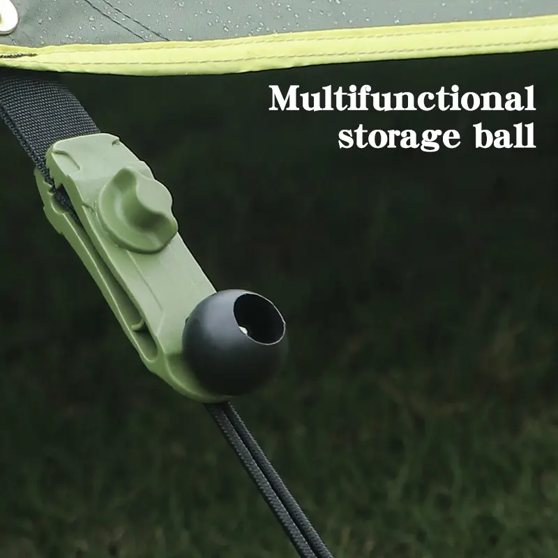 10pcs Ball Bungee Cords Camping Tent Tie downs for Outdoor Camping Cord Tie Awning Canopy Heavy Duty Bungee Cords