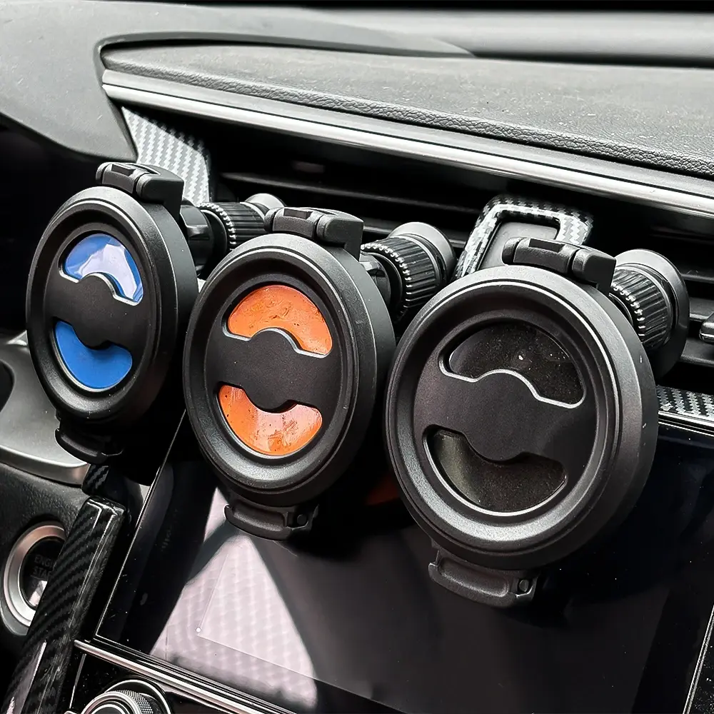 Car Drink Holder Universal Foldable Car Air Outlet Water Cup Holder Beverage Rack Ashtray Fixing Bracket Storage Accessories