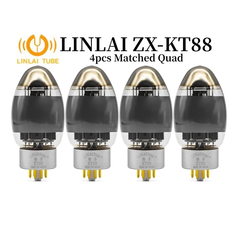 LINLAI 6SN7 300B KT88 2A3 274B 101D 805 211 845 Electron Vacuum Tube ZX Series 6N8P CV181 6550 2A3B 2A3C 5U4G Audio Valve Tubes