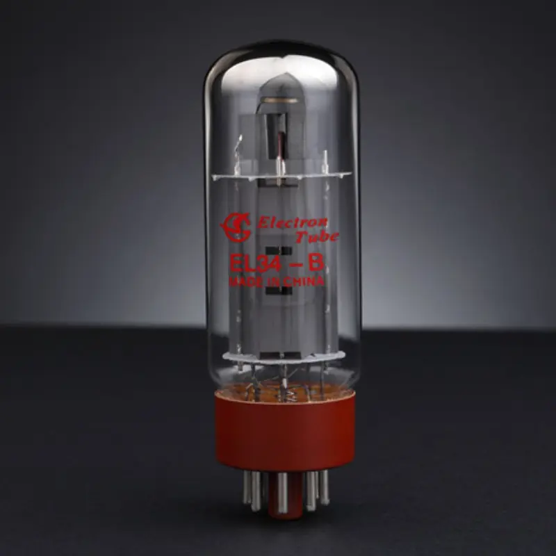 EL34-B EL34B  Vacuum Tube Factory Matching/Parameters Are The Same/genuine Products Are Shipped for Free
