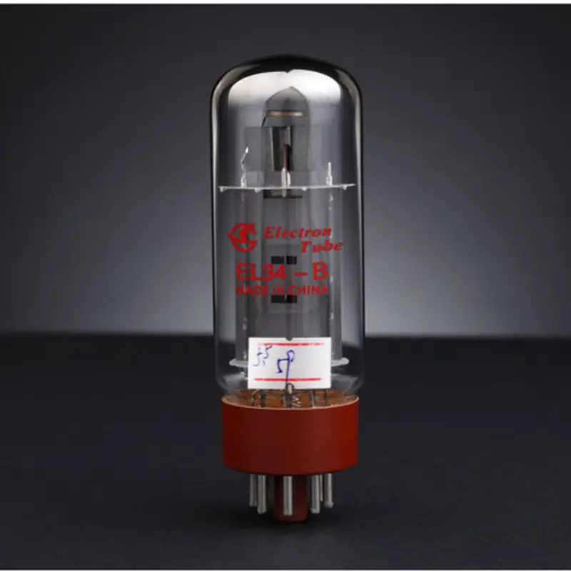 EL34-B EL34B  Vacuum Tube Factory Matching/Parameters Are The Same/genuine Products Are Shipped for Free