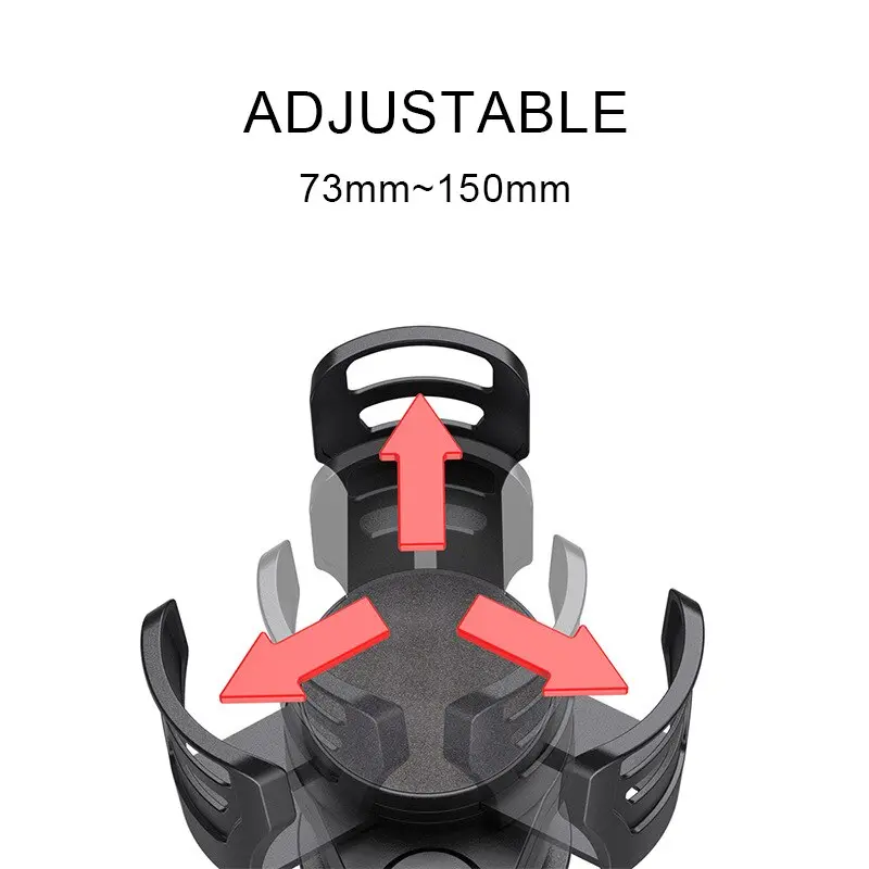 Car Multifunction Cup Holder 4 In 1 Adjustable Car Cup Holder Expander Adapter 360Degrees Rotating Car Cup Mount