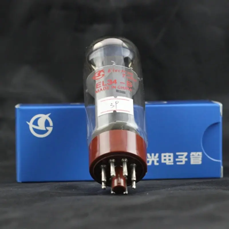 EL34-B EL34B  Vacuum Tube Factory Matching/Parameters Are The Same/genuine Products Are Shipped for Free