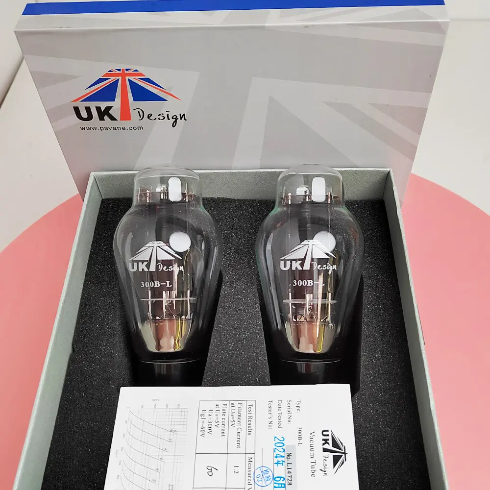 YHANWN 8 PSVANE UK 300B-L 300BL Vacuum Tube Upgrade 300B 300BT 300BN 4300B 7300B HIFI Audio Valve Electronic Tube Amplifier Diy