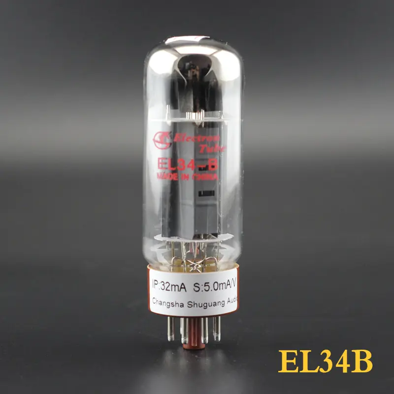 EL34-B EL34B  Vacuum Tube Factory Matching/Parameters Are The Same/genuine Products Are Shipped for Free
