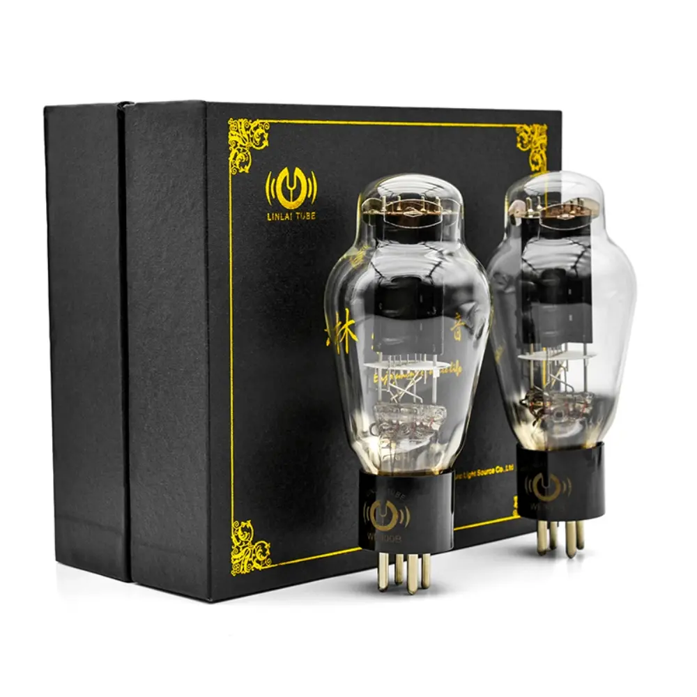 Fire Crew LINLAI WE300B Vacuum Tube 1:1 Copy US WE 300B Upgrade 300BN 300BT E300B 4300B HIFI Audio Valve Electron Tube Amplifier