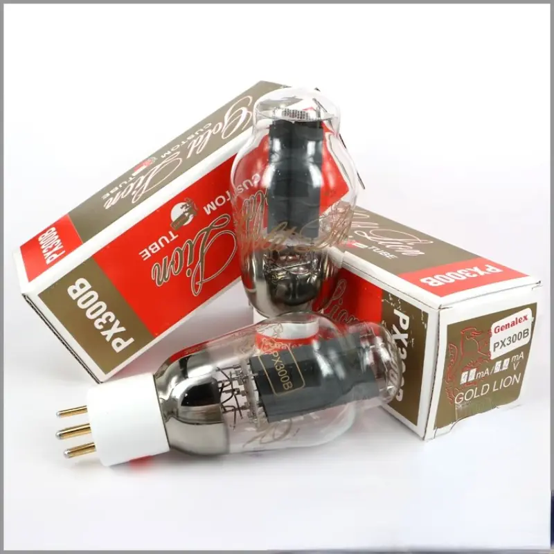 Genalex Gold Lion 300B PX300B Vacuum Tube Replace 4300B WE300B 300BG 300BT HIFI Audio Valve Electronic Tube Amplifier Matched