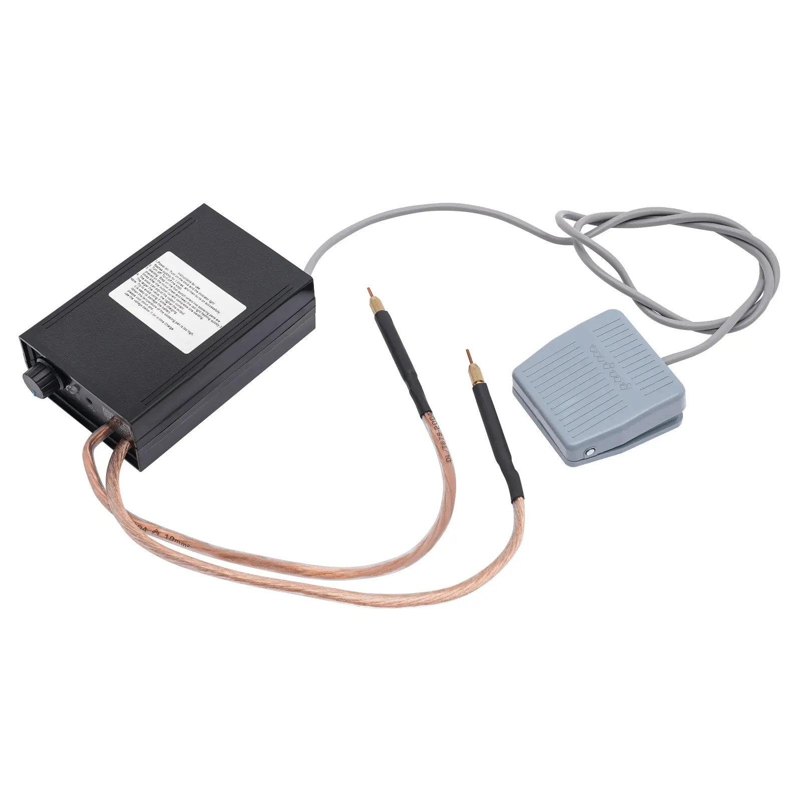 8000W Double Pulse Spot Welding Machine with Pedal Switch 9-Gear Adjustable EU/US Standard