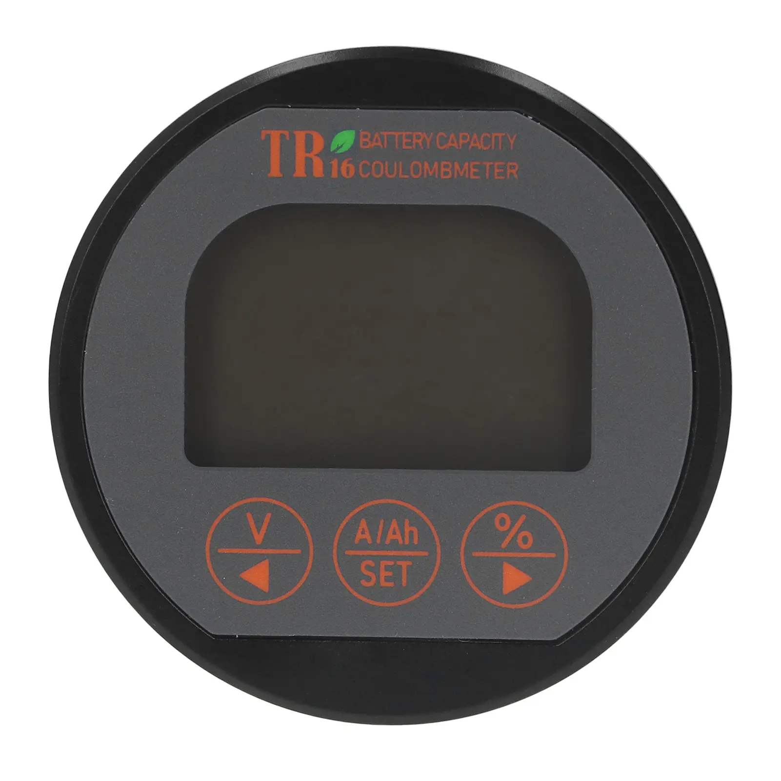 Battery Meter Battery Voltage Meter Battery Meter Current Voltage Tester Capacity Monitor Waterproof 8‑120V 0‑75A for Safety