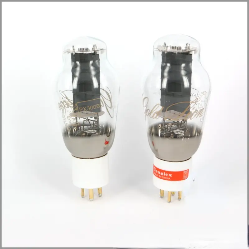 Genalex Gold Lion 300B PX300B Vacuum Tube Replace 4300B WE300B 300BG 300BT HIFI Audio Valve Electronic Tube Amplifier Matched