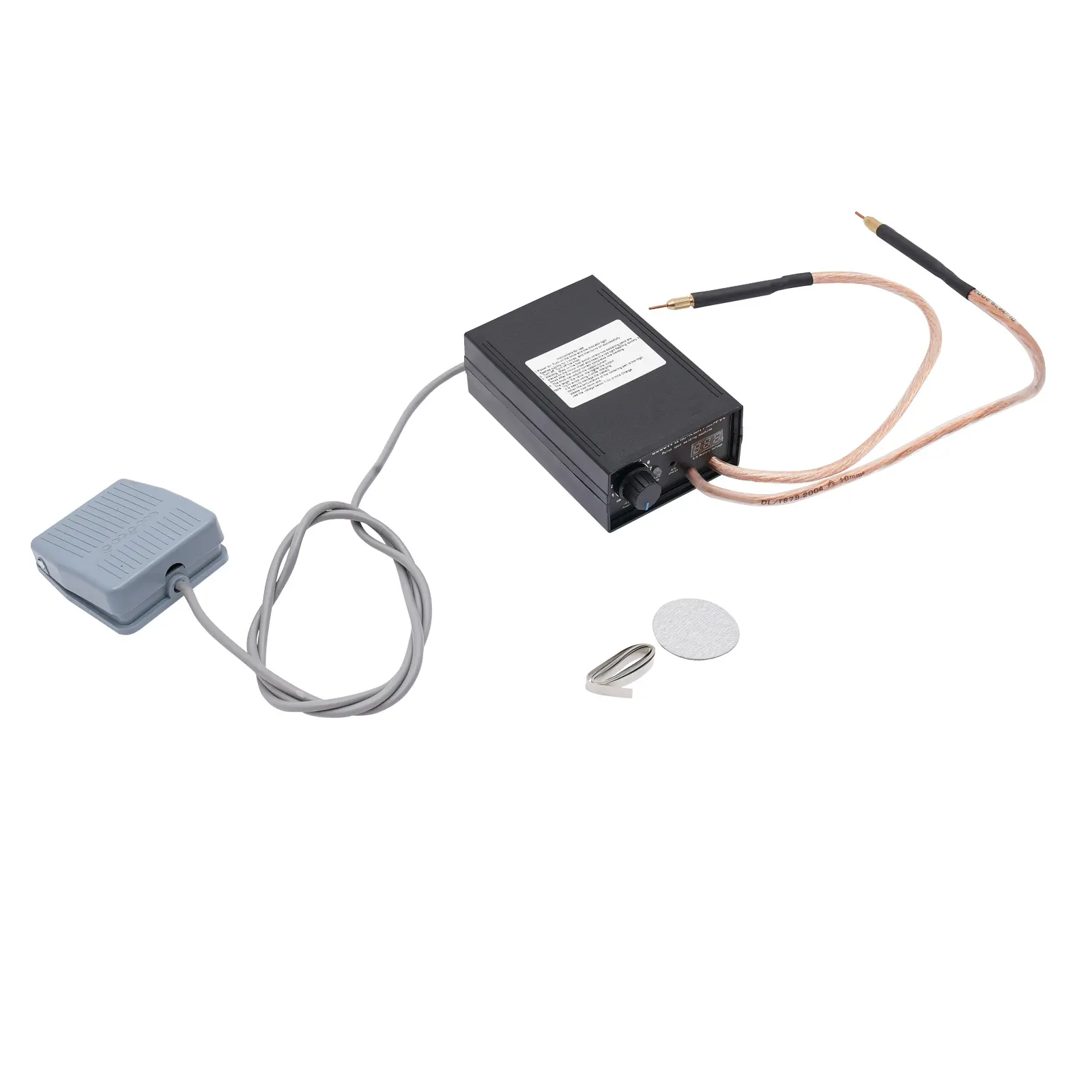 8000W Double Pulse Spot Welding Machine with Pedal Switch 9-Gear Adjustable EU/US Standard