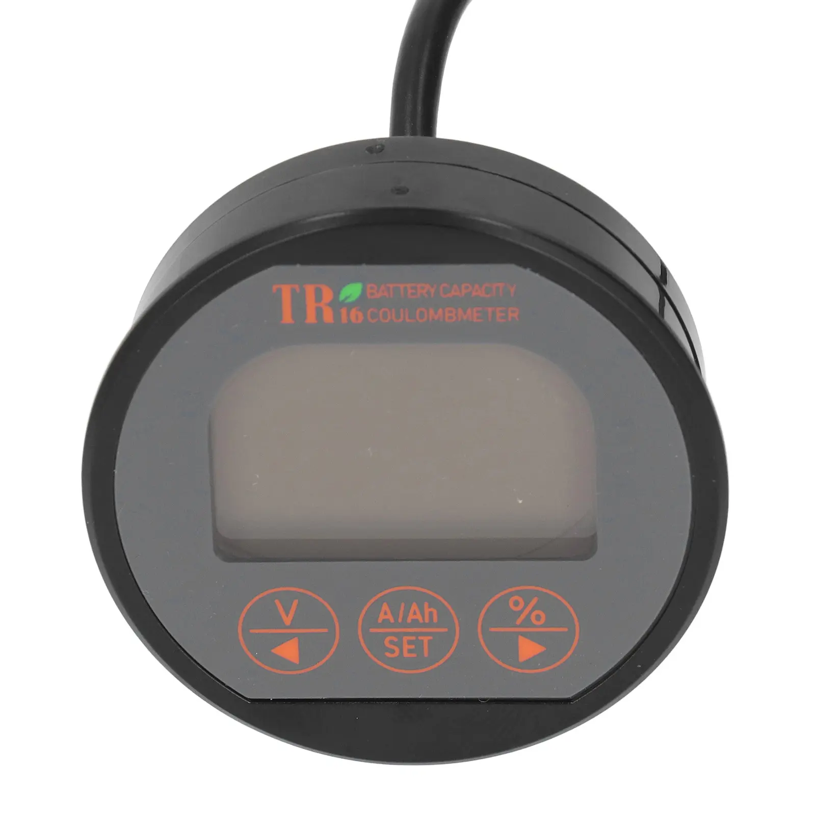 Battery Meter Battery Voltage Meter Battery Meter Current Voltage Tester Capacity Monitor Waterproof 8‑120V 0‑75A for Safety