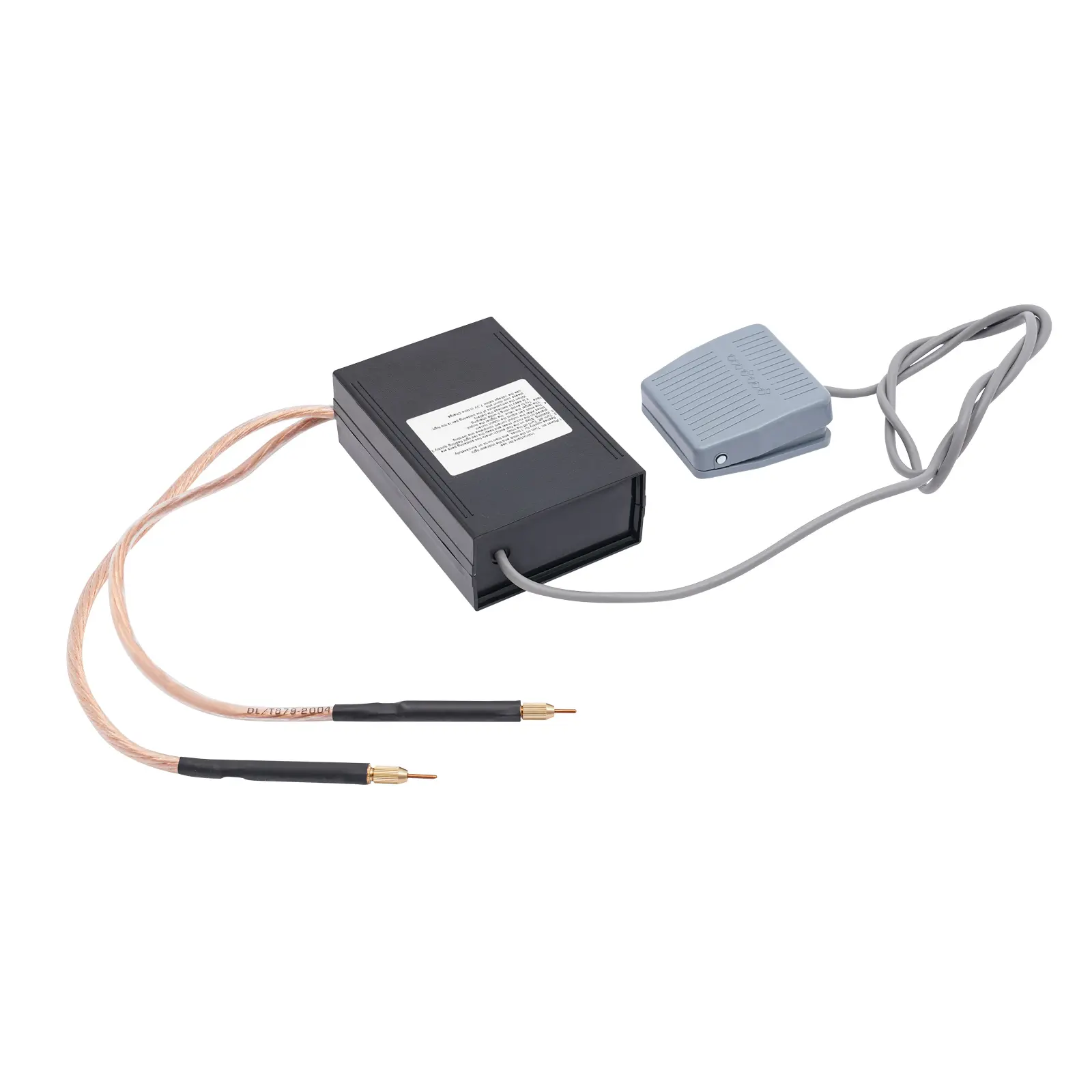 8000W Double Pulse Spot Welding Machine with Pedal Switch 9-Gear Adjustable EU/US Standard