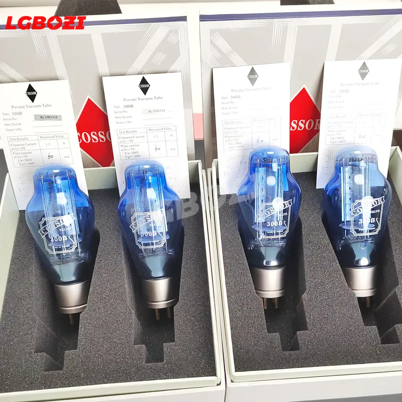 PSVANE COSSOR 300B Replace 300B WE300B E-300B 300B-TII Vacuum Tube Amplifier Matched Quad Hifi Diy Electronic Kit Preamp