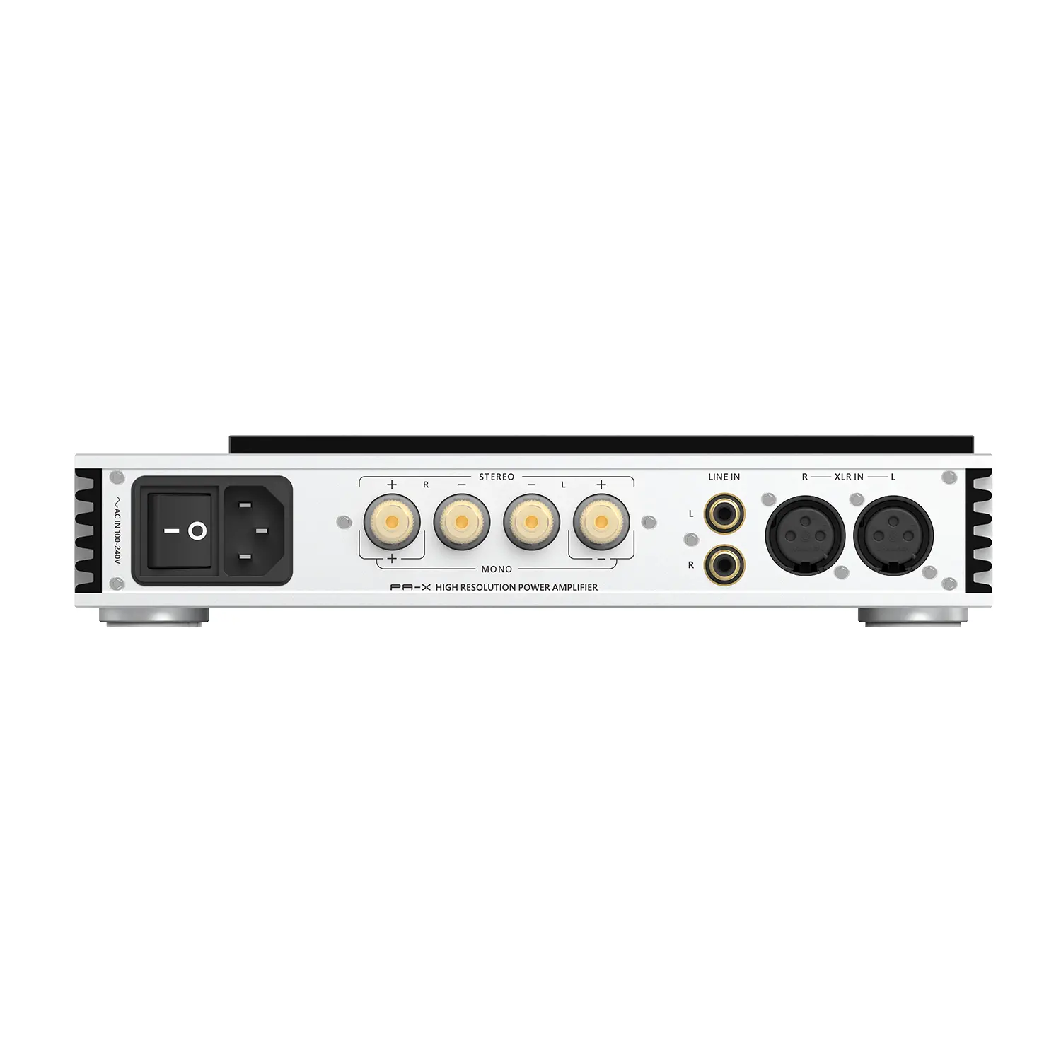 SMSL PA-X Power amplifier GALLIUM NITRIDE 40W Dual track Speaker home power amplifier