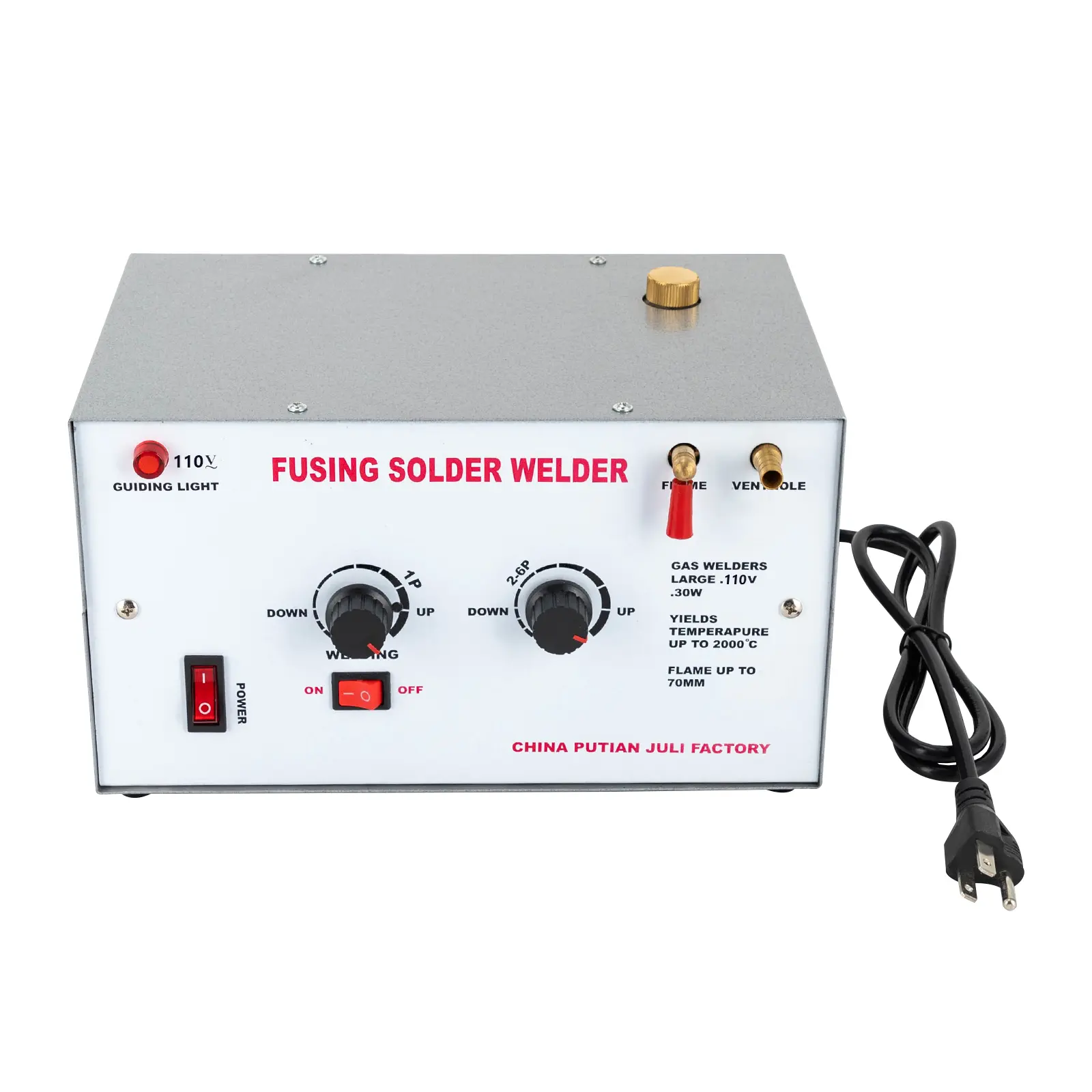110V 30W Welding Machine for Welding Various Plastics, Aluminum, and Other Metal