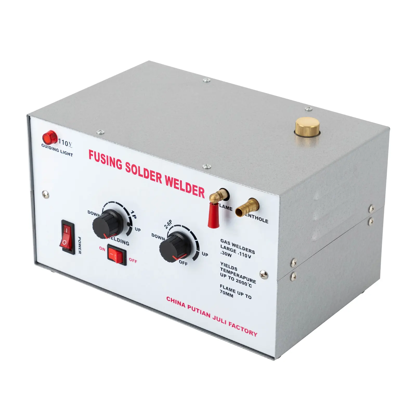 110V 30W Welding Machine for Welding Various Plastics, Aluminum, and Other Metal