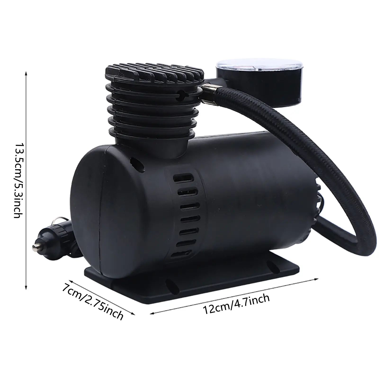 Air Compressor Air Compressor Portable Air Compressor Portable  Air Compressor  Tire Infaltor Pump 12 Volt 300 PSI