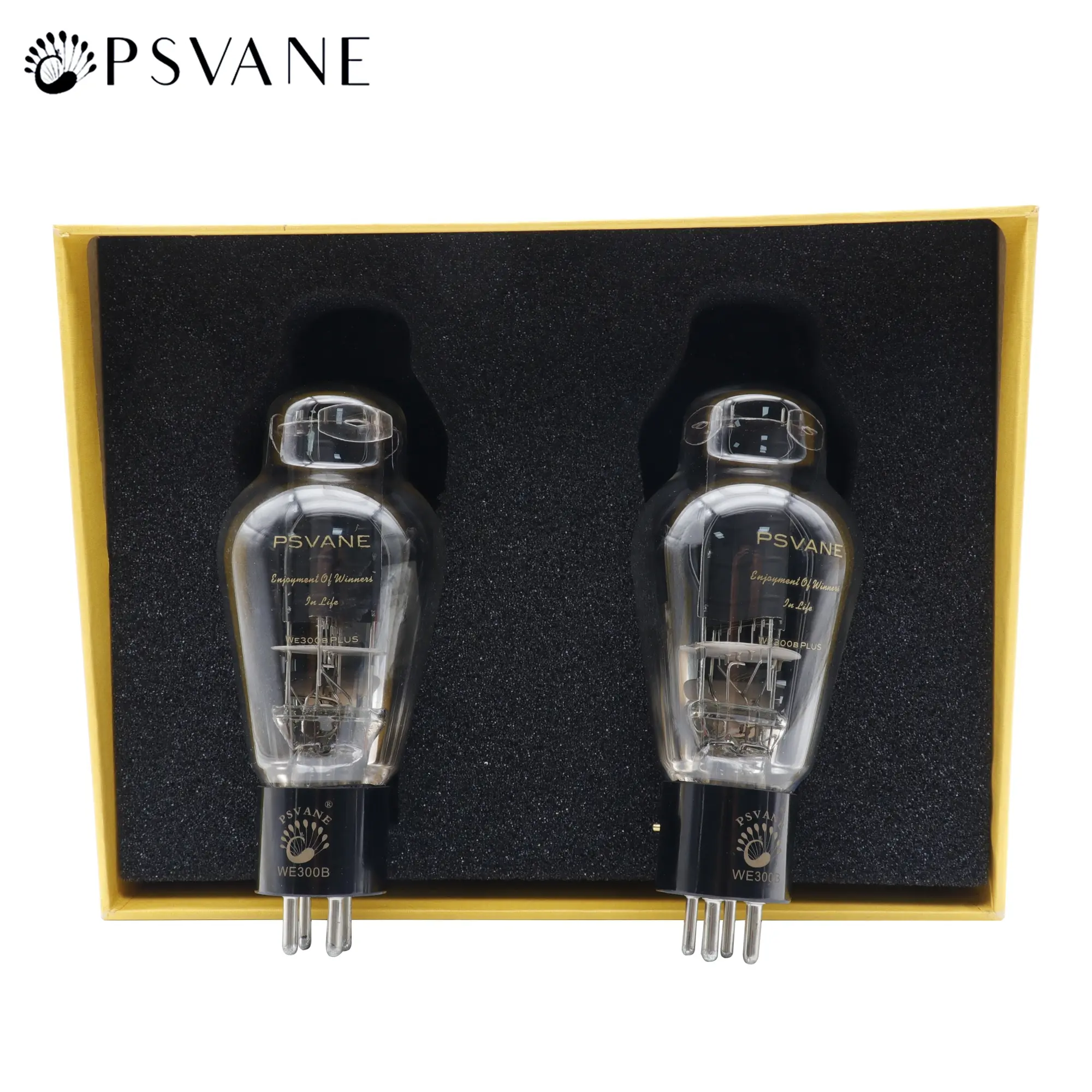 PSVANE WE300B PLUS Vacuum Tube Upgrade 300B 4300B 7300B WE300B 300BT Replace EH Mullard Shuguang 300B Vintage Audio Matched