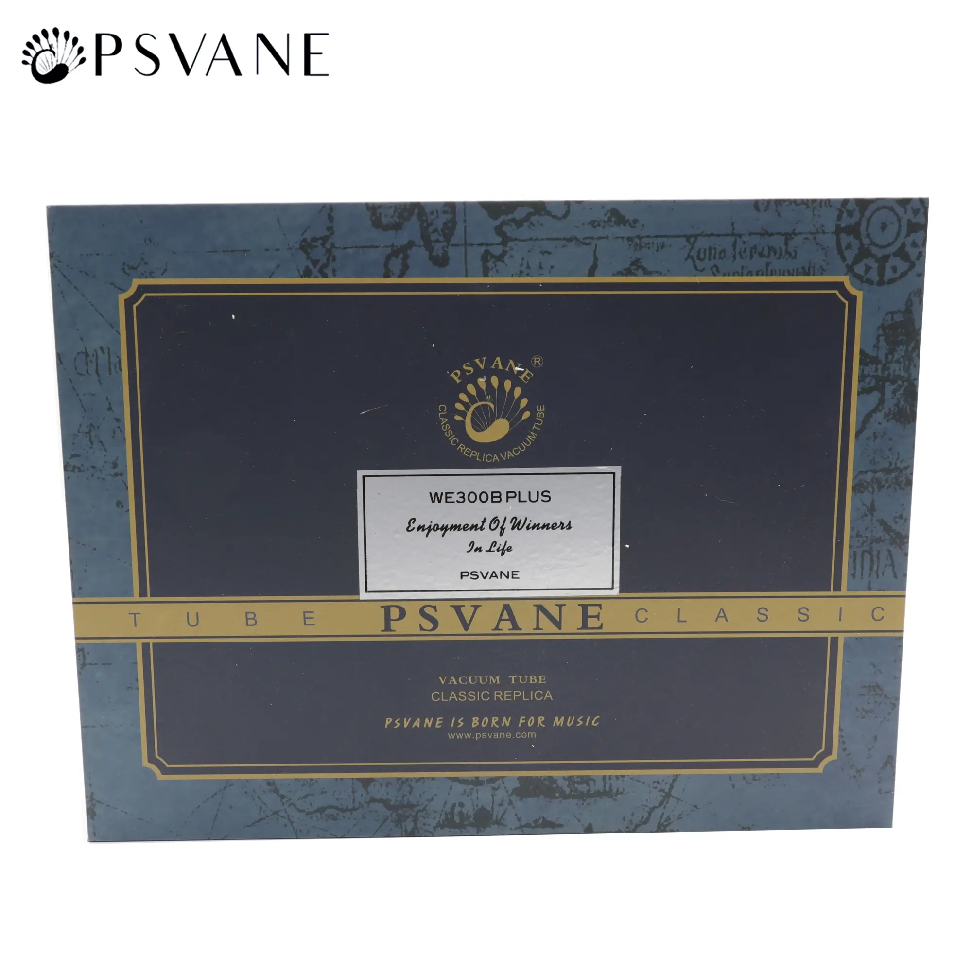 PSVANE WE300B PLUS Vacuum Tube Upgrade 300B 4300B 7300B WE300B 300BT Replace EH Mullard Shuguang 300B Vintage Audio Matched