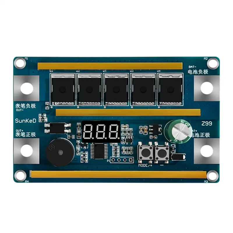 N84R 12V 18650 Lithium Battery Energy Storage Spot Welding Machine Portable Soldering Equipment PCB Circuit Board