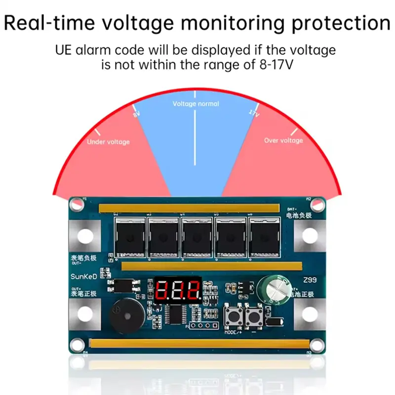 N84R 12V 18650 Lithium Battery Energy Storage Spot Welding Machine Portable Soldering Equipment PCB Circuit Board