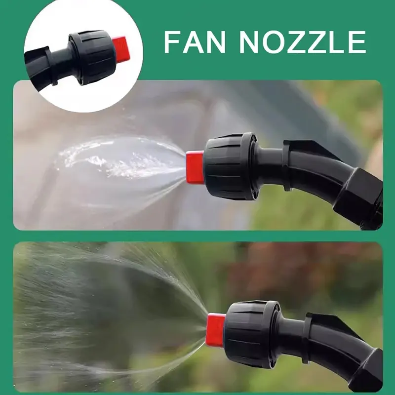 Electric small pesticide spray 5/8L can automatically recover high-pressure pesticide sprayer for agricultural flower spraying