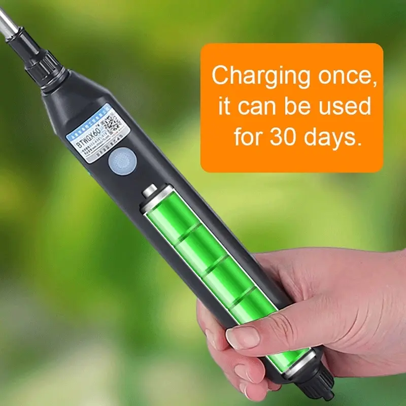 Electric small pesticide spray 5/8L can automatically recover high-pressure pesticide sprayer for agricultural flower spraying