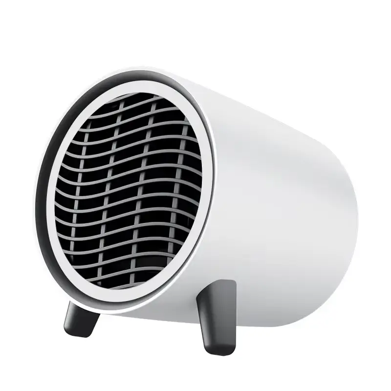 Portable Desktop Electric Heater 600W | Low Noise Constant Temperature Fan Warmer for Home Office Winter