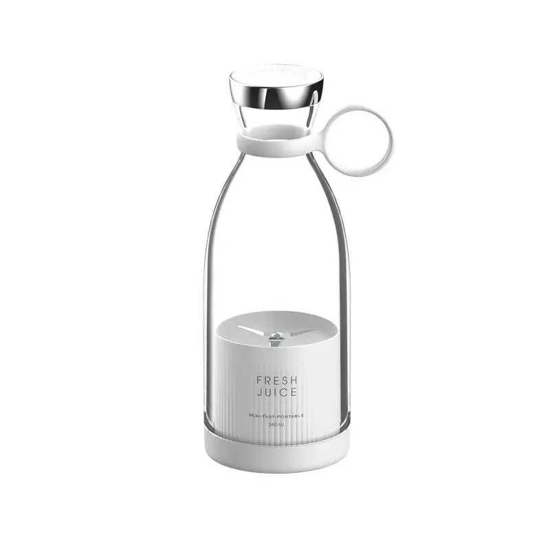 Portable Wireless Blender Cup 350ML | 20000rpm Mini Juicer for Fruit USB Rechargeable 304 Blade Waterproof Design
