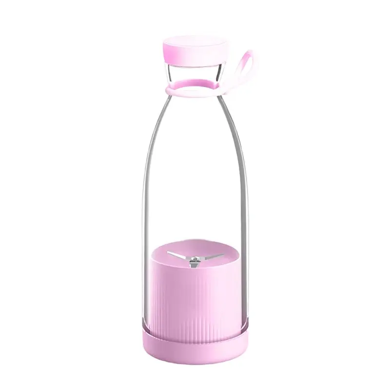 Portable Wireless Blender Cup 350ML | 20000rpm Mini Juicer for Fruit USB Rechargeable 304 Blade Waterproof Design