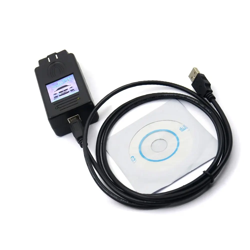 For BMW Scanner 1.4/1.4.0 Diagnostic Tool Cable, Car Fault Diagnosis Scanner for BMW OBDII E/F/G Series Vehicles
