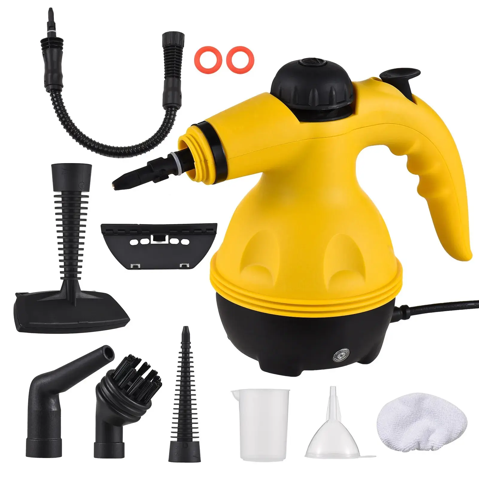 1000W Handheld High Temperature Steam Cleaner For Home Kitchen/Car/Bathroom-Portable Deep Cleaning Machine ﻿