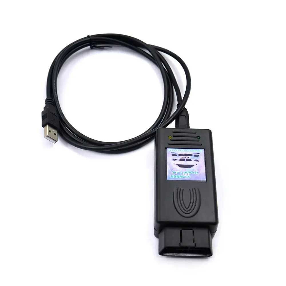 For BMW Scanner 1.4/1.4.0 Diagnostic Tool Cable, Car Fault Diagnosis Scanner for BMW OBDII E/F/G Series Vehicles