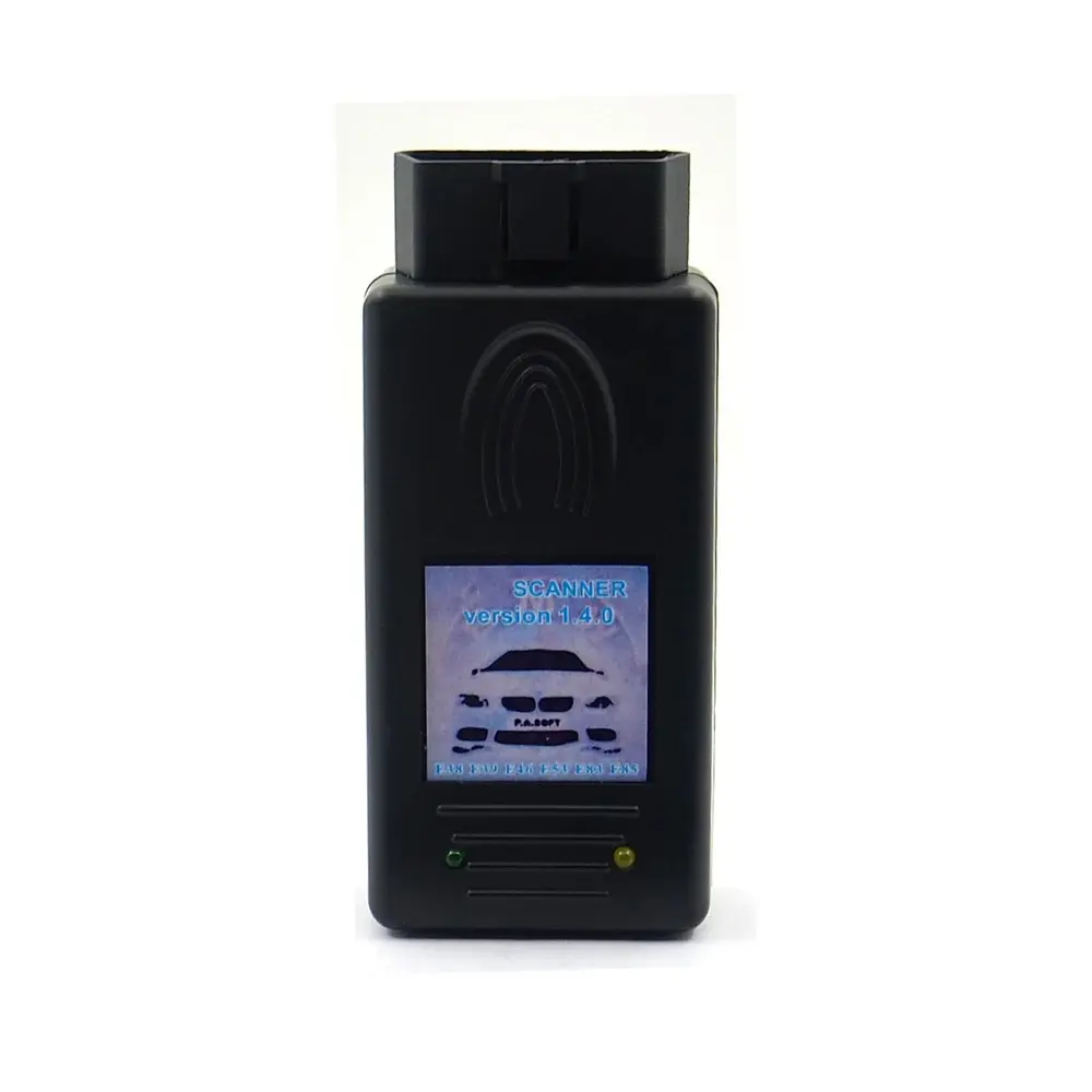 For BMW Scanner 1.4/1.4.0 Diagnostic Tool Cable, Car Fault Diagnosis Scanner for BMW OBDII E/F/G Series Vehicles