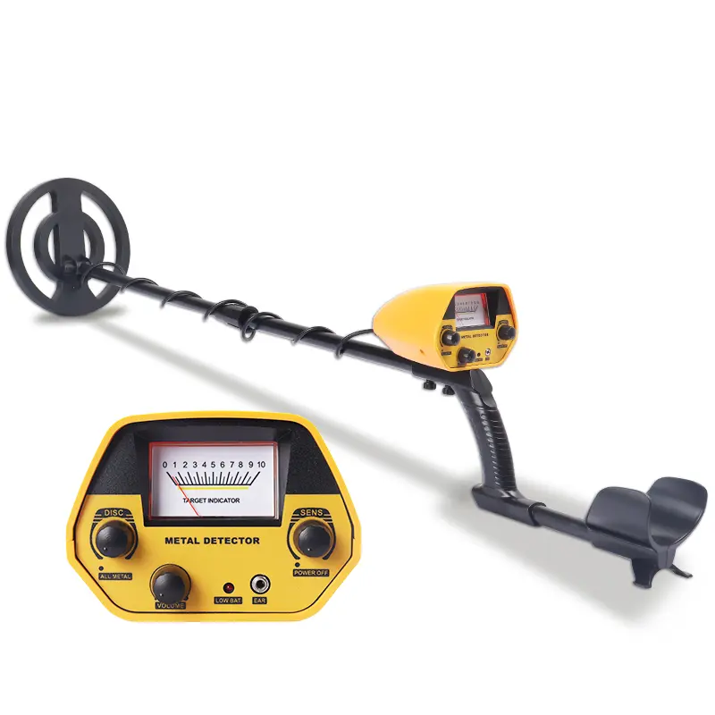 Lightweight Waterproof Metal Detector GTX5030Y – Adjustable Shaft, DISC Mode, Accurate Detection for Adults & Beginners