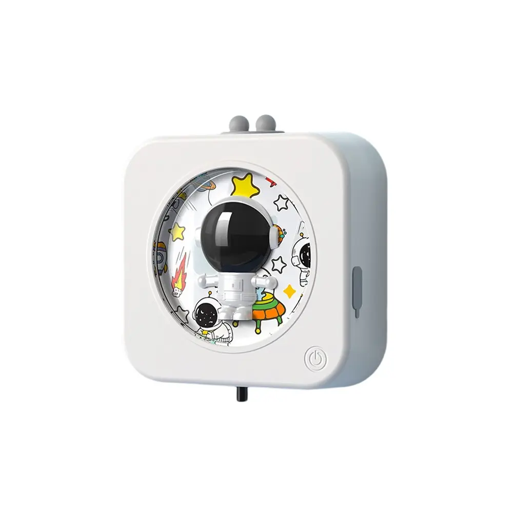 Smart Automatic Sensor Wall-Mounted Astronaut Soap Dispenser - Touchless Foam & Liquid Soap Dispenser For Bathroom Kitchen/Home