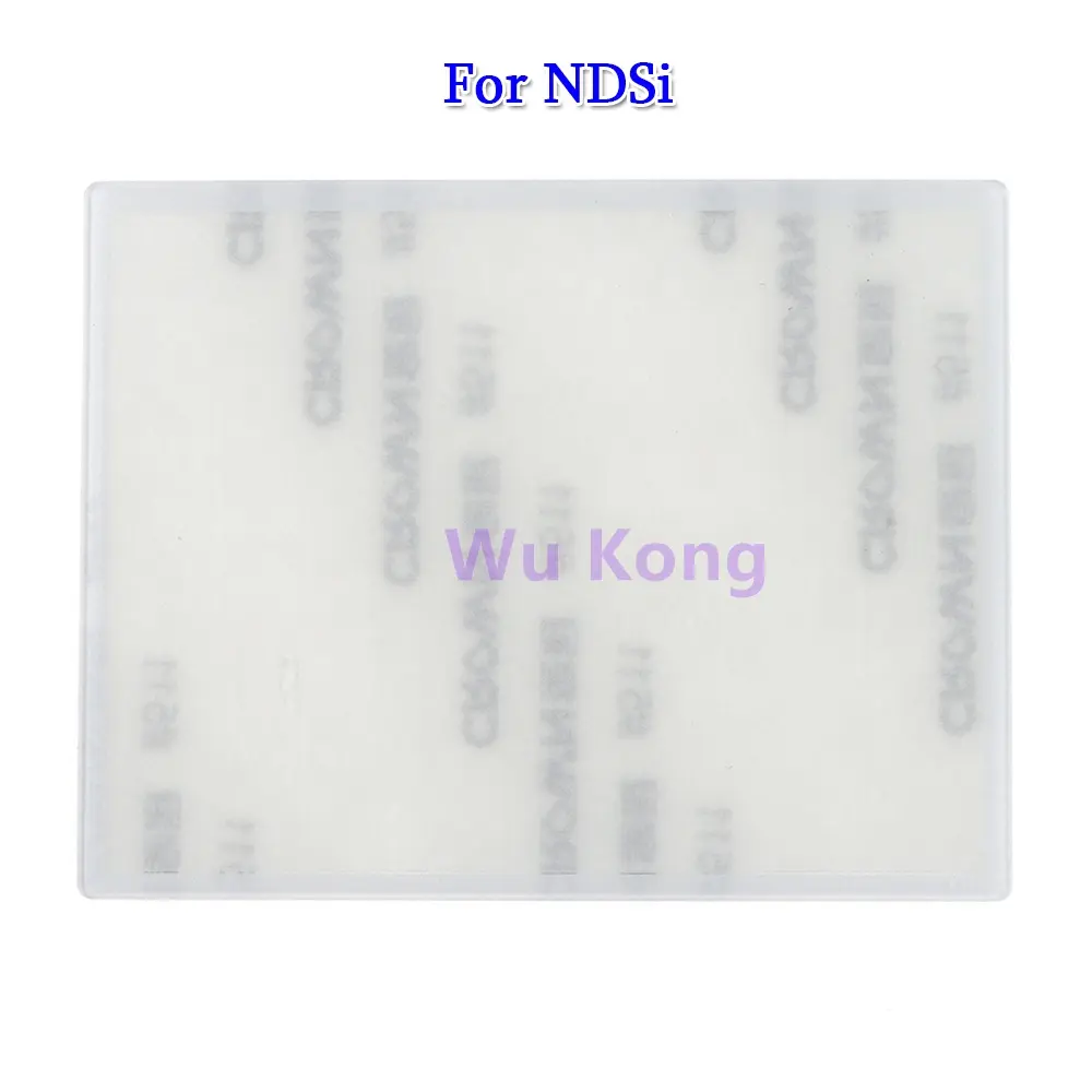 1PCS For NDSiXL LL Plastic Upper LCD Screen Lens Cover For Nintendo DSi NDSI Console Multi-coloured Top Protector Panel Parts