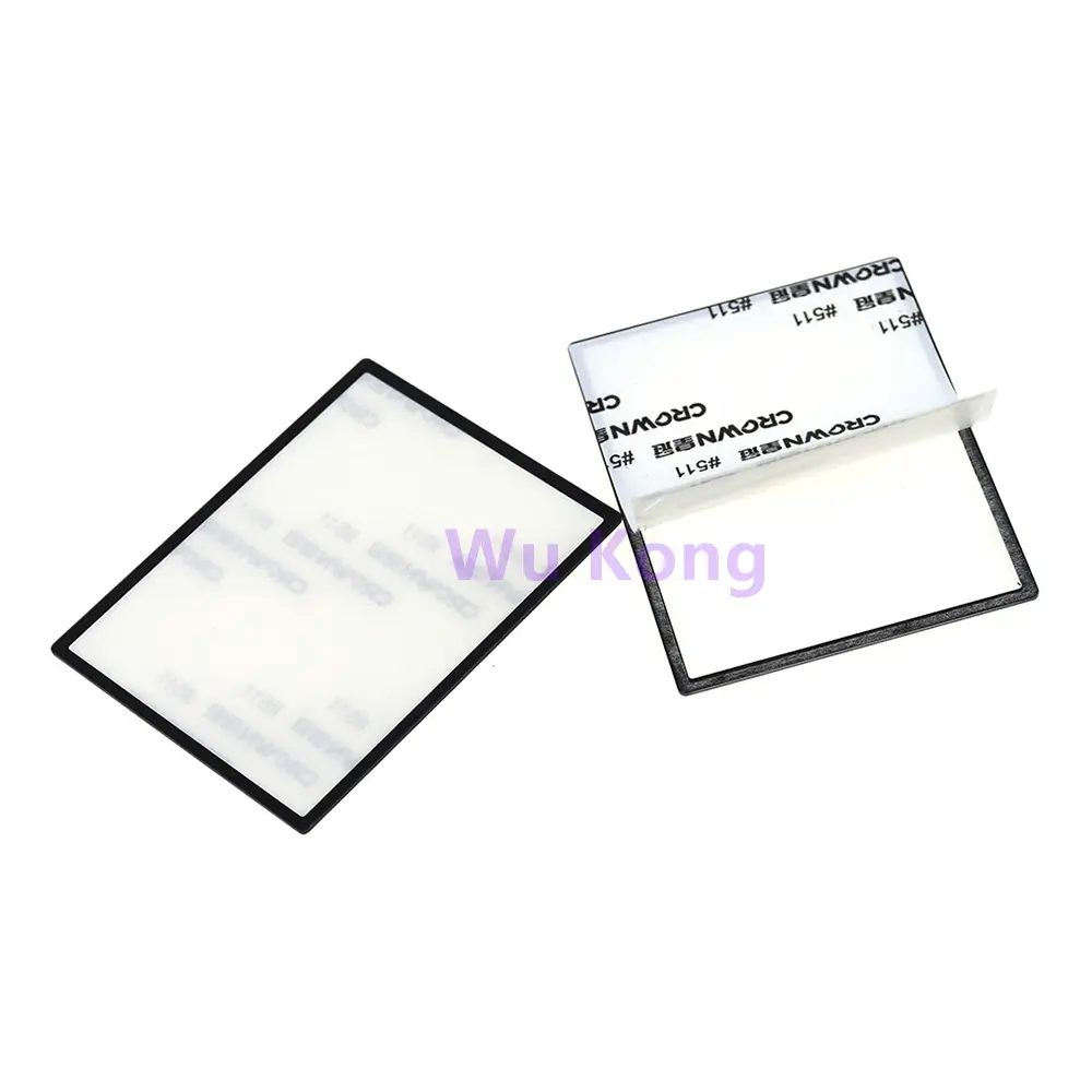 1PCS For NDSiXL LL Plastic Upper LCD Screen Lens Cover For Nintendo DSi NDSI Console Multi-coloured Top Protector Panel Parts
