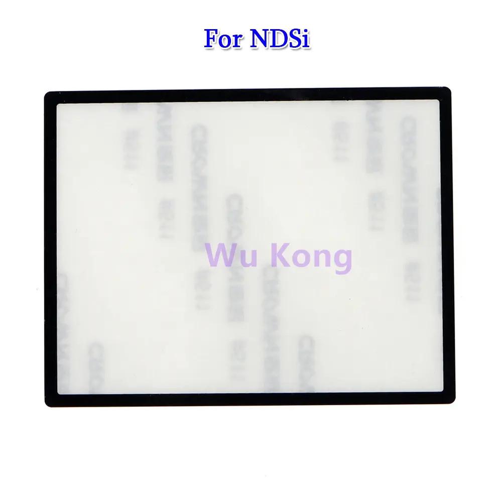 1PCS For NDSiXL LL Plastic Upper LCD Screen Lens Cover For Nintendo DSi NDSI Console Multi-coloured Top Protector Panel Parts