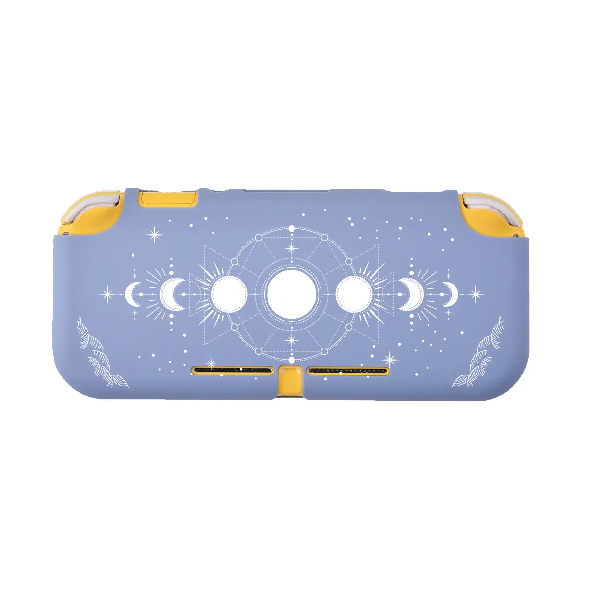 Aesthestic Black Moon Phase Nintendo Switch Lite Case Funda Pink Soft TPU Skin Shell Cover NS Lite Console Gaming Accessories