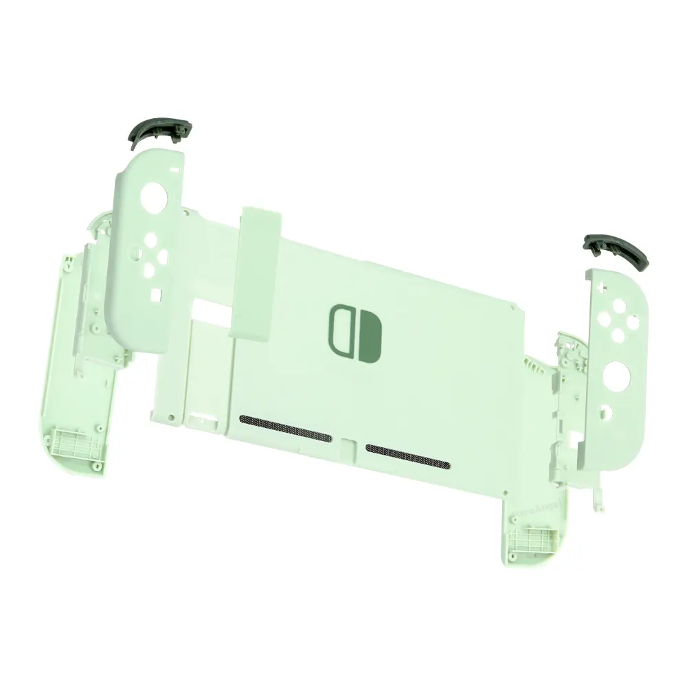 NEW DIY Matcha Green for Nintendo Switch Console Replacement Housing Shell Cover for NS JoyCons Front Back Case Buttons Dropship