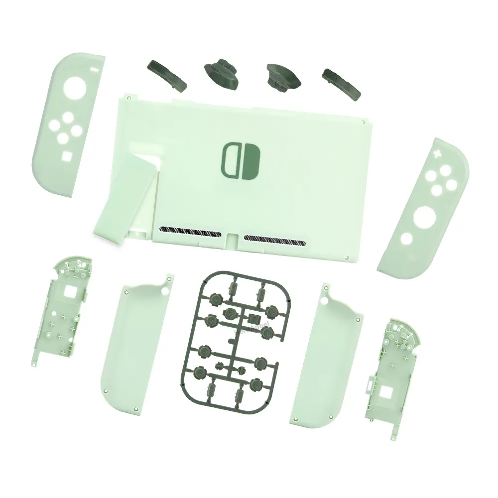NEW DIY Matcha Green for Nintendo Switch Console Replacement Housing Shell Cover for NS JoyCons Front Back Case Buttons Dropship