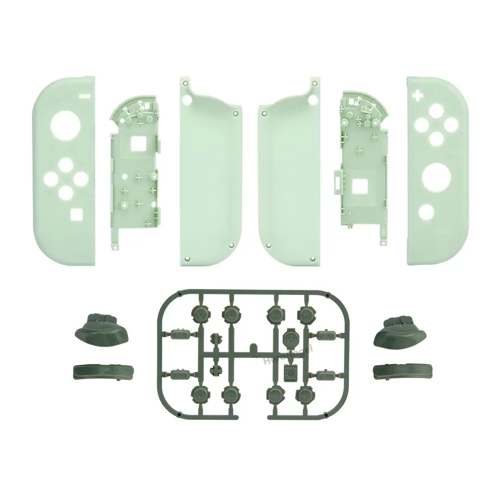 NEW DIY Matcha Green for Nintendo Switch Console Replacement Housing Shell Cover for NS JoyCons Front Back Case Buttons Dropship