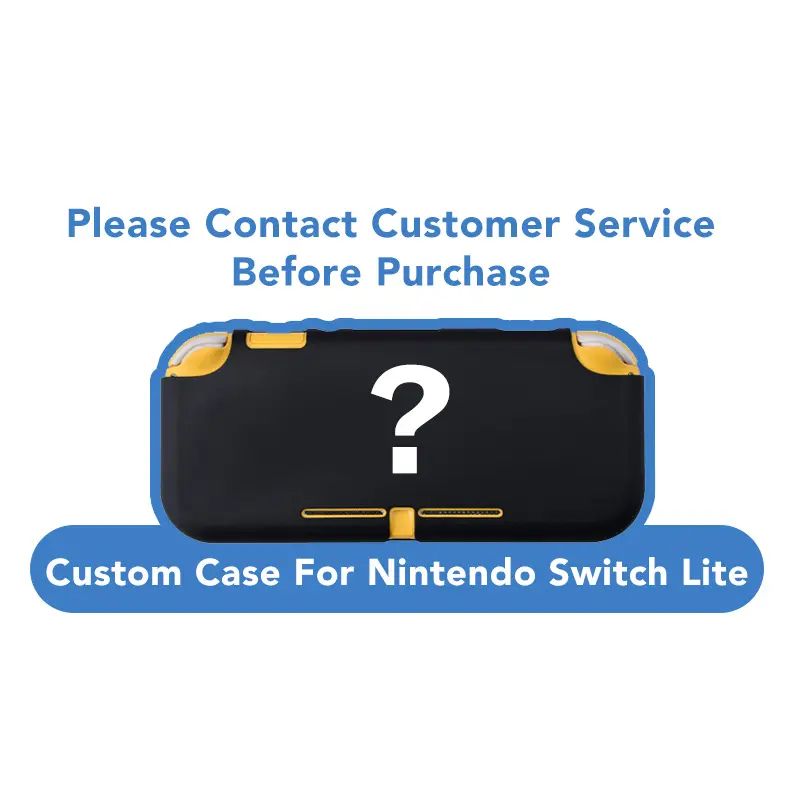 Custom Cute Kawaii Case For Nintendo Switch Lite TPU Protection Shell Decal Cover Create Your Own Designs