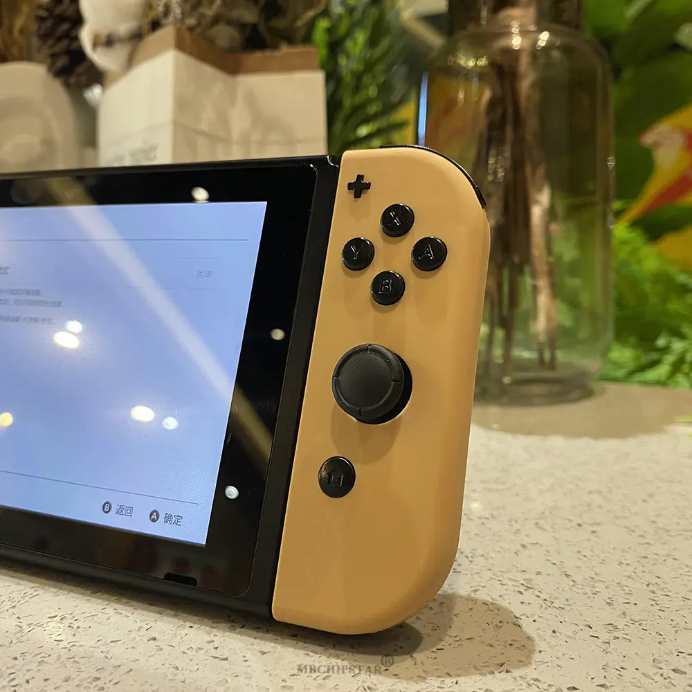For Nintendo Switch Console JoyCons Housing Shell Case For NX NS Switch JoyCons Replacement Front Middle Frame Back Plate Cover