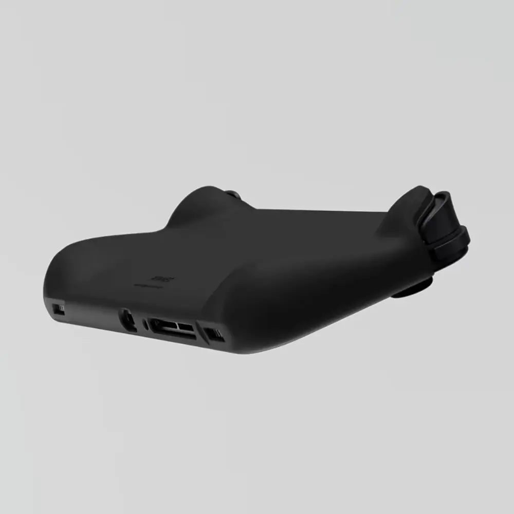 2024 Original Protective Case Compatible with AYANEO Pocket S Ultra Thin Drop-resistant Silicone Hand Holder Grip Protect Case