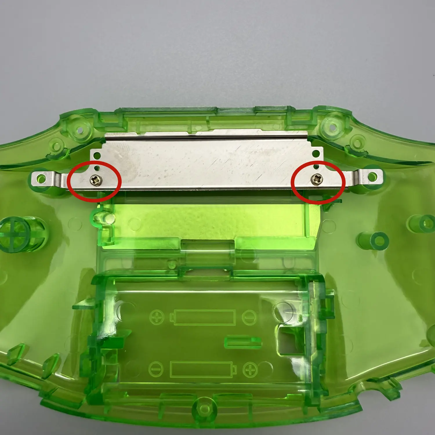 Aurora shell for GAMEBOY ADVANCE GBA